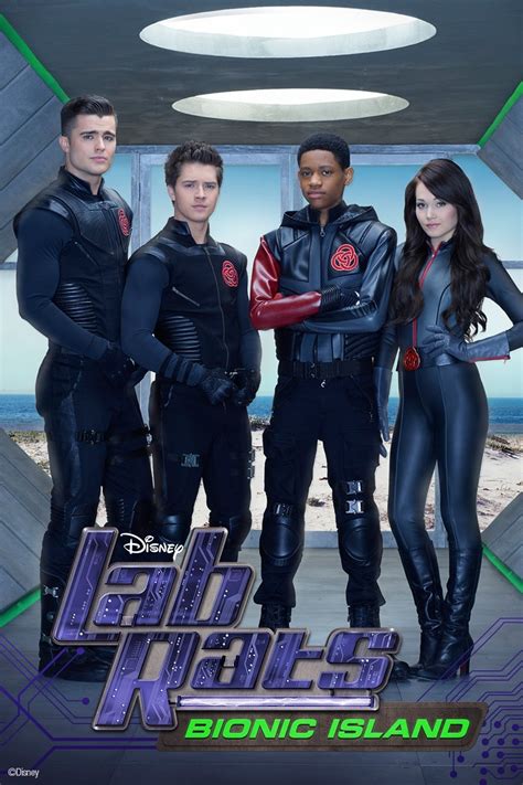 lab rats bionic island